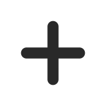 Sign Plus SVG Icon